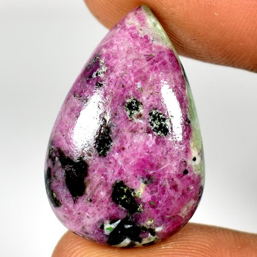 Rubino zoisite pera - zoisite,