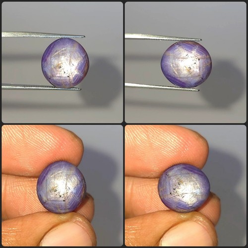 Cabochon ovale rosa rubino