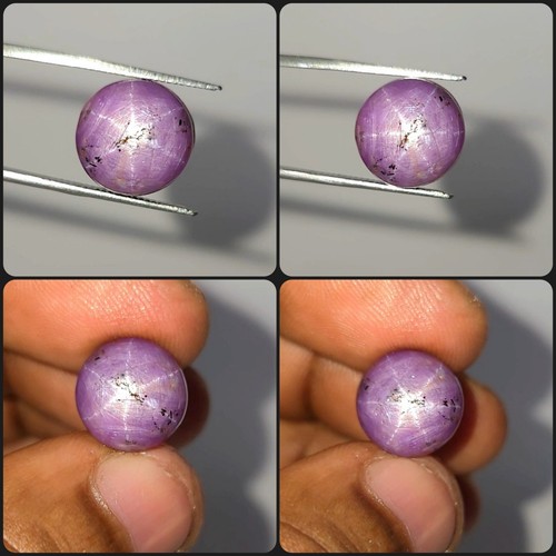 Cabochon ovale rosa rubino