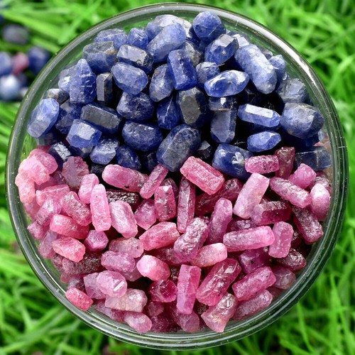 Lotto 100g zaffiro blu - 50/100g,