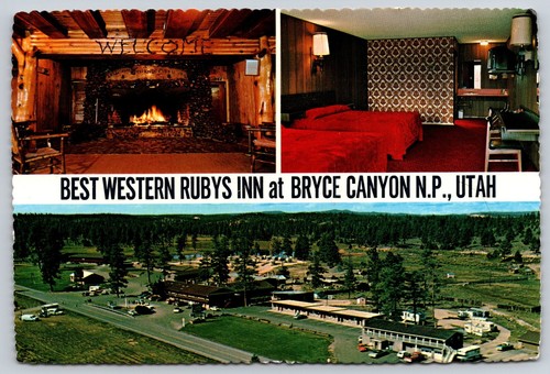Cartolina best western rubys - cartolina,