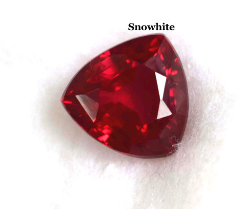 Anello rubino rosso - rubino,