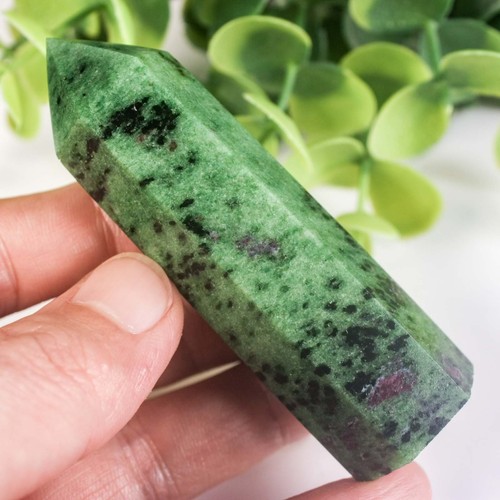 86g 79mm rubino zoisite - rubino,
