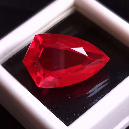 Splendido rubino rosso - rubino, sangue