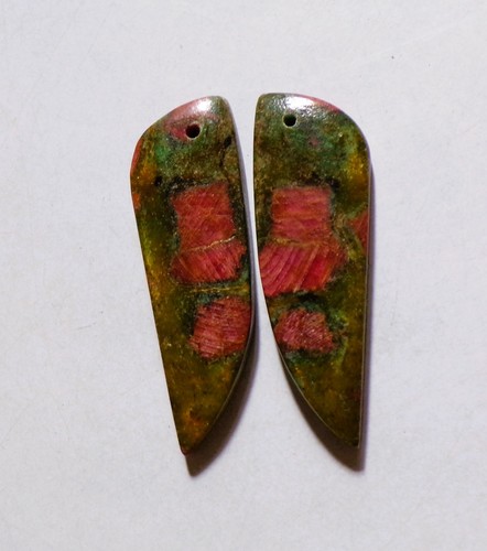 Coppia fiammiferi cabochon