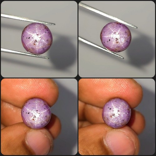 Cabochon ovale rosa rubino