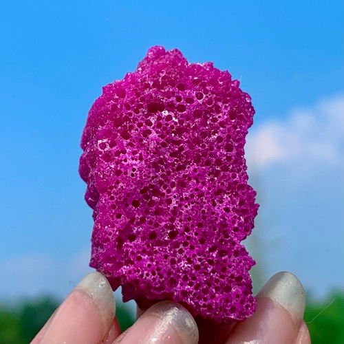 45g corindone rosso grezzo - 45g,