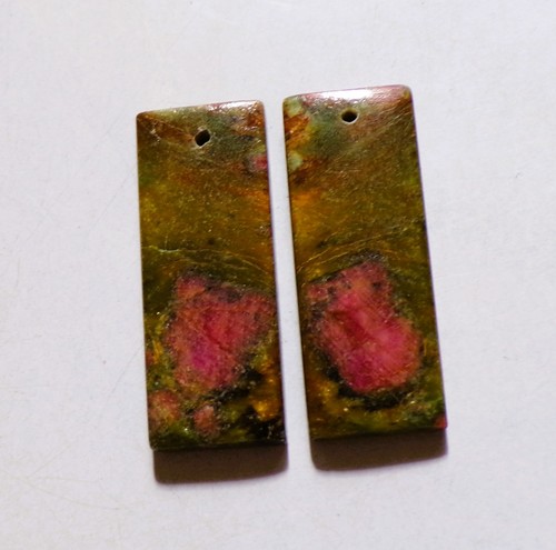 Coppia fiammiferi cabochon