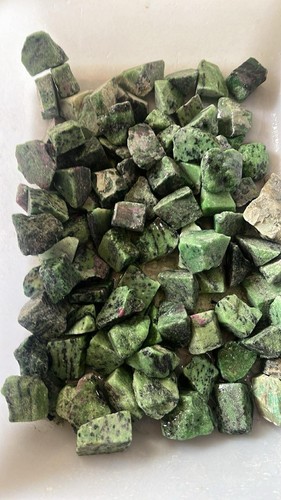 1kg rough ruby zoisite - 1kg,