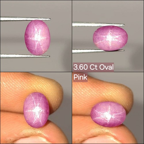 Cabochon rubino stella