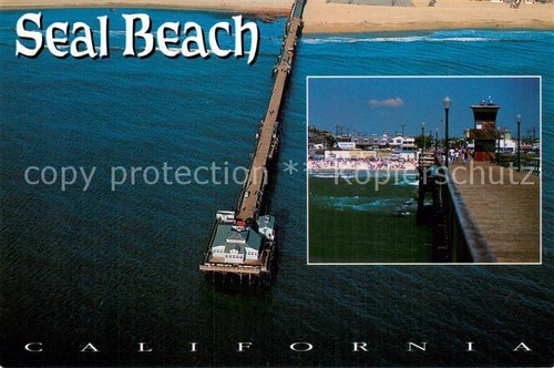 Seal beach california ripresa - beach,