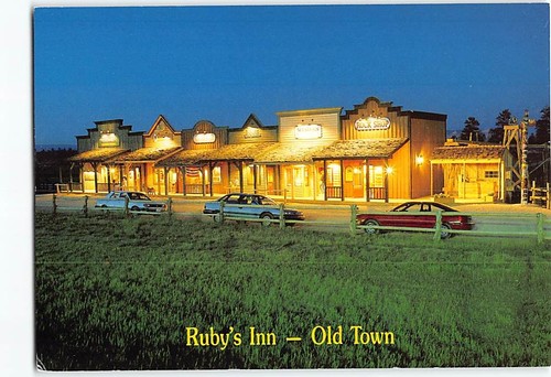Cartolina rubys inn - rubys,