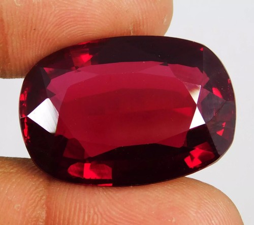 Burma rubino rosso sangue - burma, di