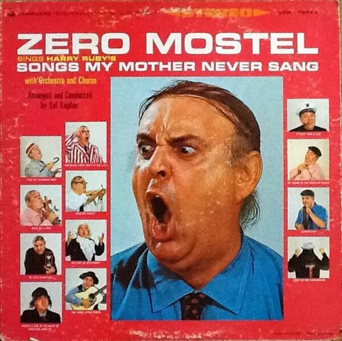 Zero mostel canta harry - zero, rubys