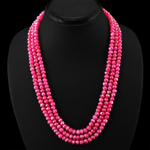 Collana perle sfaccettate - di,
