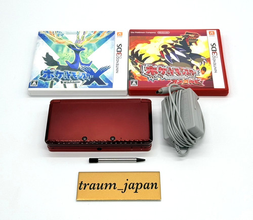 Nintendo 3ds pokemon omega - nintendo, x