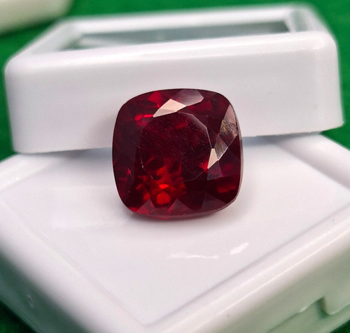 Mozambico rubino rosso taglio - mozambico,