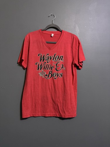 Shirt scollo v - a, rosso