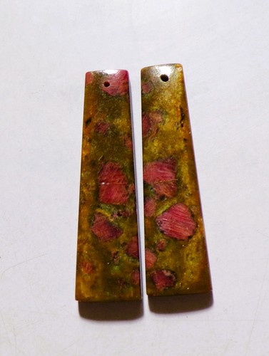 Coppia fiammiferi cabochon