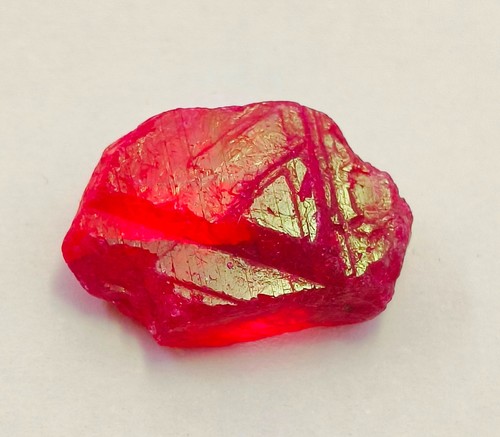 Rubino rosso naturale birmania - naturale,