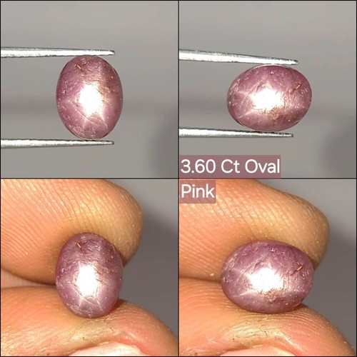 Cabochon rubino stella