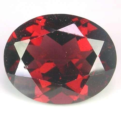 Gemma granato colore rosso - colore,