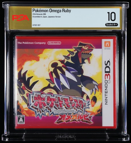 Psa pokemon rubino - psa, a++