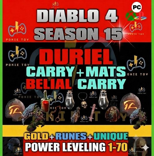 Diablo stagione - 🔥diablo, 4