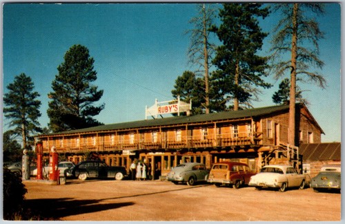 Cartolina rubys inn pittoresca - cartolina,