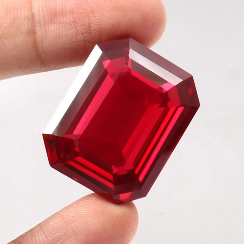 Rubino rosso sangue - rosso,
