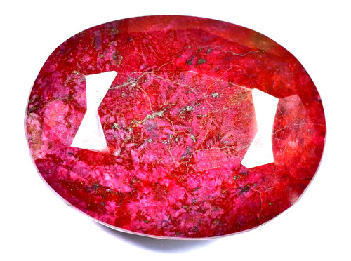 Rara pietra preziosa ovale - pietra,
