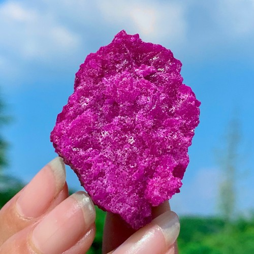 76g corindone rosso grezzo - 76g,