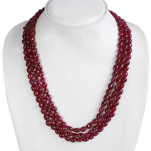 Collana perle ovali - collana,