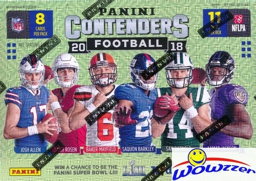 Panini contenders football - contenders,
