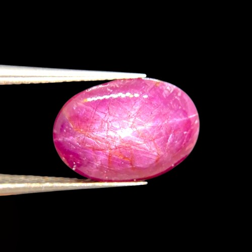 Mysore star ruby - 4.11, ct